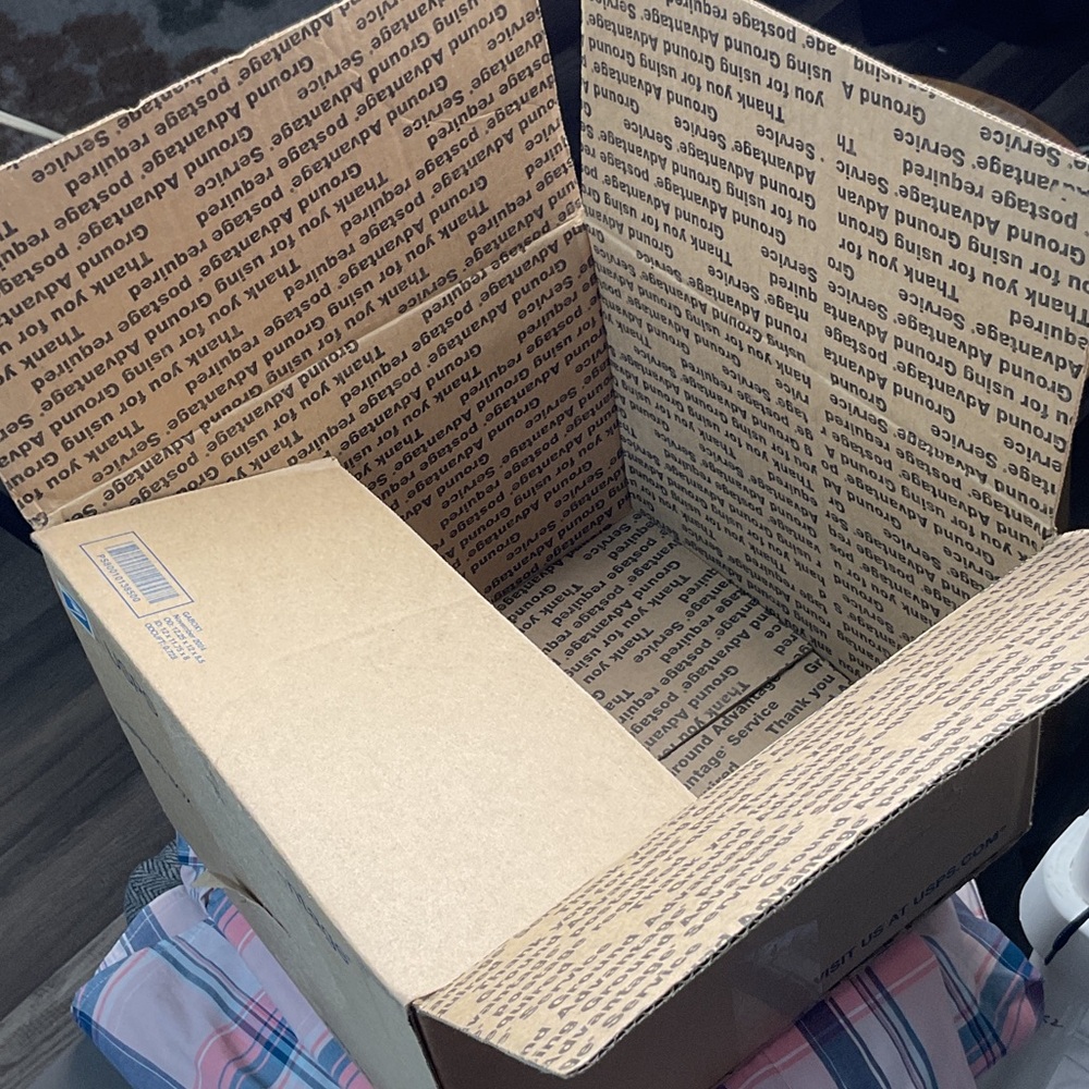 Large Cardboard Shipping Box